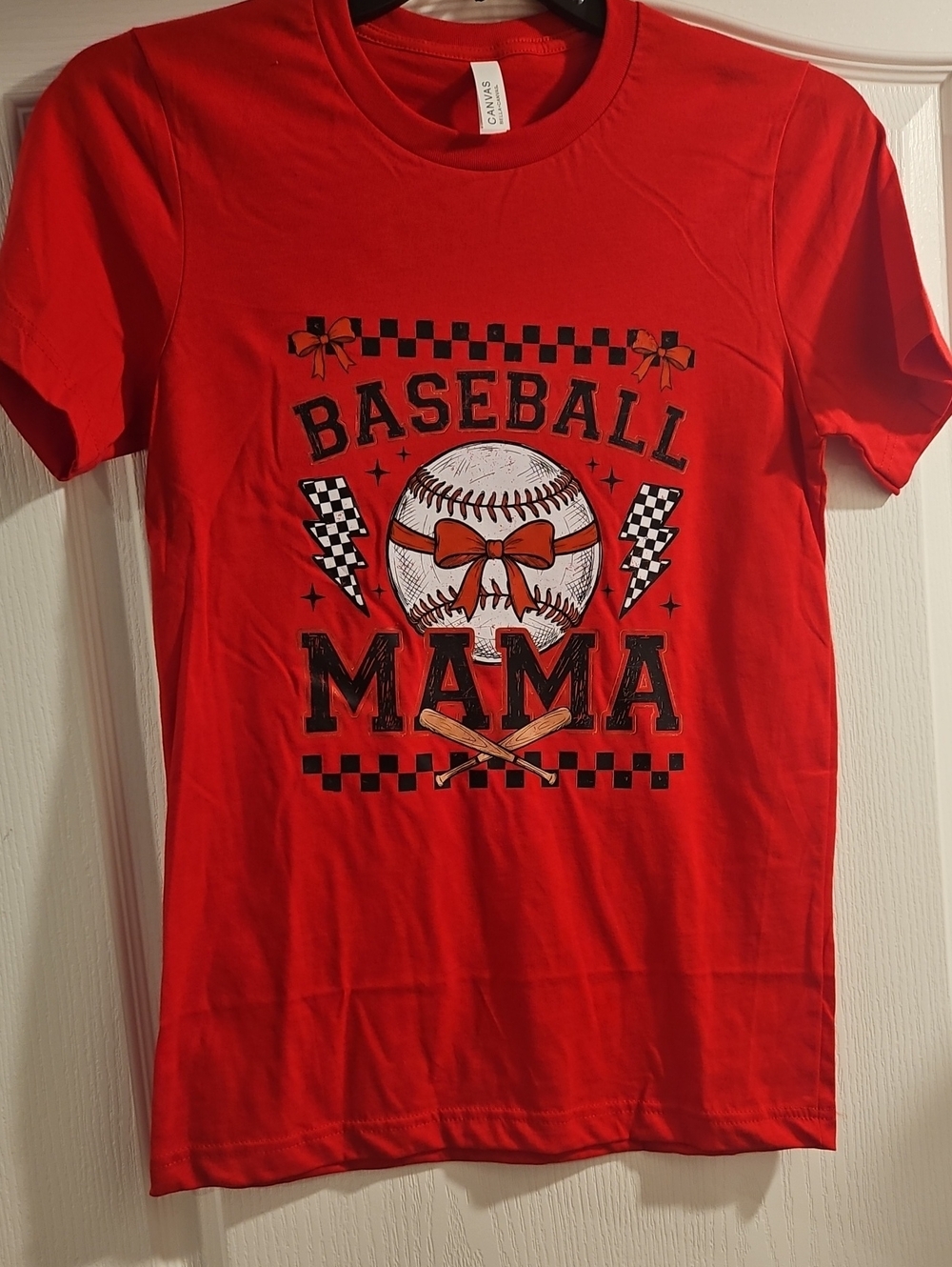 Shirt Graphic Custom Baseball Mama New